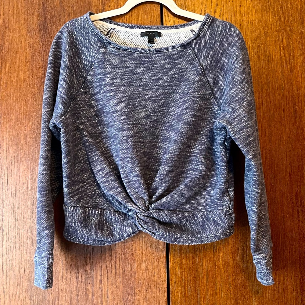 J Crew sweatshirt